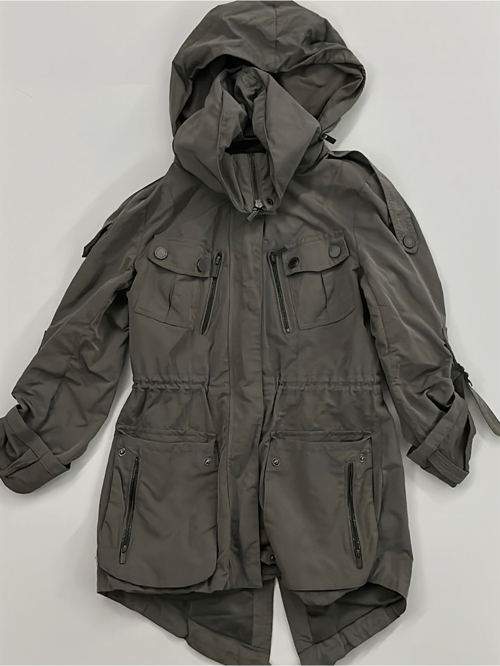 BCBGMaxAzria Olive Utility Jacket